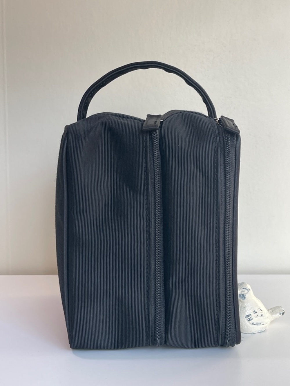 Dior Black Beauty Pouch Travel Case - Picture 5 of 15